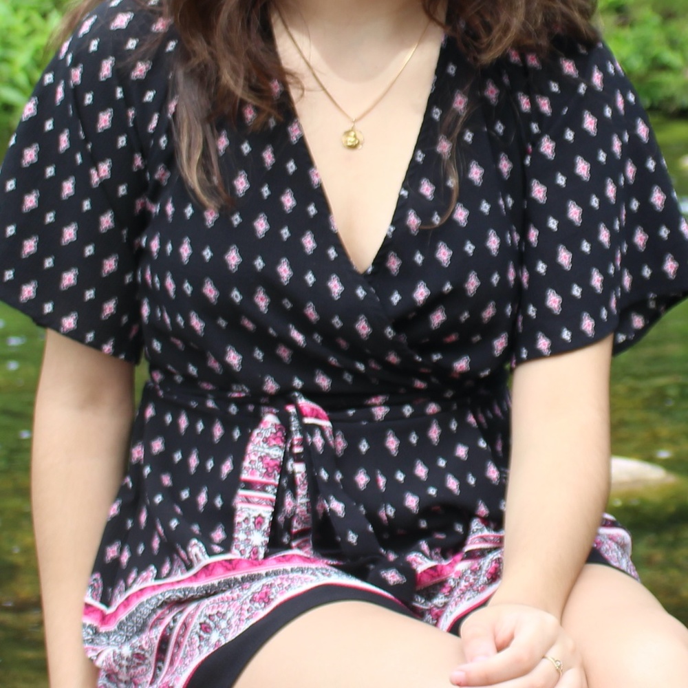 Women's Romper - Picture 3 of 8